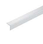 Blanke Eckschutzwinkel Edelstahl Natur gebürstet