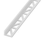 Blanke Fliesen Abschlußschiene Aluminium