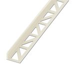 Blanke Fliesen-Abschlußschiene Kunststoff