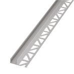 Blanke F-Profil Fliesenschiene Aluminium