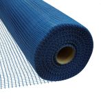 Blanke Glasgittergewebe P 100 blau 1x100 m Rolle