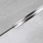 Blanke Niveau-Ausgleichsschiene Edelstahl Natur