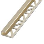 Blanke CUBELINE Winkelprofil Aluminium