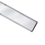 Blanke Rostabdeckung 2.0 Edelstahl natur verchromt