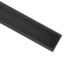 Blanke Rostabdeckung 2.0 Edelstahl Schwarz matt beschichtet