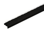 Blanke Stufenprofil Aluminium