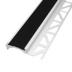 Blanke SIDEKO Stufenprofil Aluminium