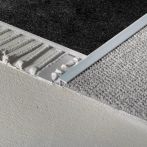 Blanke Teppichübergangsprofil Aluminium