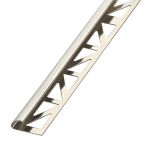 Blanke Viertelkreisprofil Edelstahl