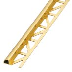 Blanke Viertelkreisprofil Aluminium