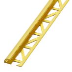 Blanke Viertelkreisprofil Messing