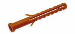 Nylon Dübel orange 50/3 - Paket á 250 Stück