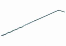 Uni-L-Luftschichtanker V4A mit Welle - Paket á 250 Stück