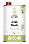 Ultra Nature Leinölfirnis farblos 0,5 l