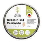 Ultra Nature Fußboden & Möbelwachs Farblos 175 g