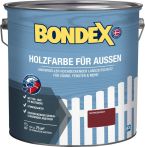 Bondex Holzfarbe für Außen - 2,5 Liter