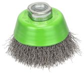 Bosch Topfbürste M14 65 mm gewellt 0,3 mm INOX