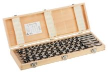 Bosch Schlangenbohrer-Set Ø10-20x450 mm in Holzkassette (6-teilig)
