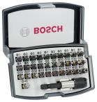 Bosch Schrauberbit-Set Pro PH/PZ/SL/HEX/T/TH mit Uni-Halter in Box (32-teilig)