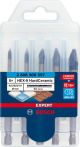 Bosch Expert Bohrer-Set HardCeramic HEX-9 Sechskantschaft (5-teilig)
