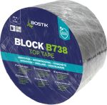 Bostik BLOCK B738 TOP TAPE ALU (Batuband) - 10 m lang