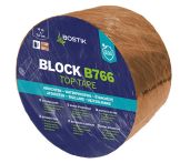 Bostik BLOCK B766 TOP TAPE KUPFER, Breite 7,5 cm - 10 m lang