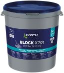 Bostik BLOCK X701 TERRA 2K FLEX - Flexibilisierte Dichtungsschlämme - 20 Kg