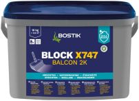 Bostik BLOCK X747 BALCON 2K - Balkonabdichtung - 10 Kg