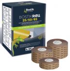 Bostik Roll 25 Klebeband für Sockel- und Fußleisten - 50 m Rolle