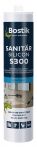Bostik S300 SANITÄR SILICON - 300 ml