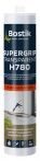 Bostik H780 SUPERGRIP TRANSPARENT 1-K Hybrid-Kleb- und Dichtstoff - 310 g