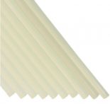 Bostik Schmelzklebestifte milchig-transparent, Länge 180 mm - 2 Kg