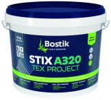 Bostik STIX A320 TEX PROJECT Klebstoff für textile Beläge - 14 Kg
