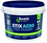 Bostik STIX A530 TEX POWER Premium-Dispersionsklebstoff - 14 Kg