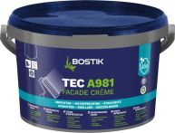 Bostik TEC A981 FACADE CREME - Fassadenschutz & Horizontalsperre
