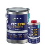Bostik TEC E538 X-BASE 2K - Füllstofffreie Epoxi-Grundierung - 3,75 Kg