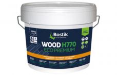 Bostik WOOD H770 ECO PREMIUM Schubfester hybrid-Parkettklebstoff - 16 Kg