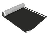 BRAAS Divoroll Ultra UV 2S - UV beständige Unterdeckbahn mit Doppel-Klebezone Schwarz - 1,50x50 m