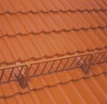 Braas Schneefanggitter 300x20cm für Schneefanggitterstütze, Querschnitt 20x20mm