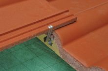 Braas Euro-Sturmklammer Plus Edelstahl Frankfurter, Harzer Pfanne