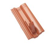 Braas Taunus Pfanne Schneefangpfanne (555303) Star Matt rot