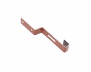 Braas Konischer First K First-/Gratklammer (564101) Anthrazitbraun