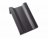 Braas Topas 11V Pult-Doppelwulstziegel (9612656) basaltgrau