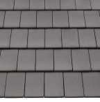 Braas Turmalin Seidenmatt Zeder | Tondachziegel Flächenset