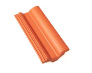 Braas Taunus Pfanne halber Normalstein (5600285) Star Matt klassisch-rot