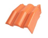 Braas Taunus Pfanne Mansard-Giebelstein rechts (5612085) Star Matt klassisch-rot