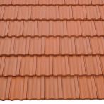 Braas Granat 11V Matt Naturrot | Tondachziegel Flächenset