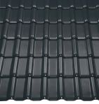 Braas Rubin 13V Seidenmatt Royalgrau (Glasur) | Tondachziegel Flächenset