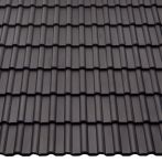 Braas Frankfurter Pfanne Protegon Matt Granit | Betondachsteine Flächenset