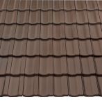 Braas Topas 13V Matt Dunkelbraun | Tondachziegel Flächenset